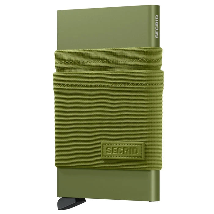 Secrid Flexwallet Original Compact RFID Card Wallet - Kelp