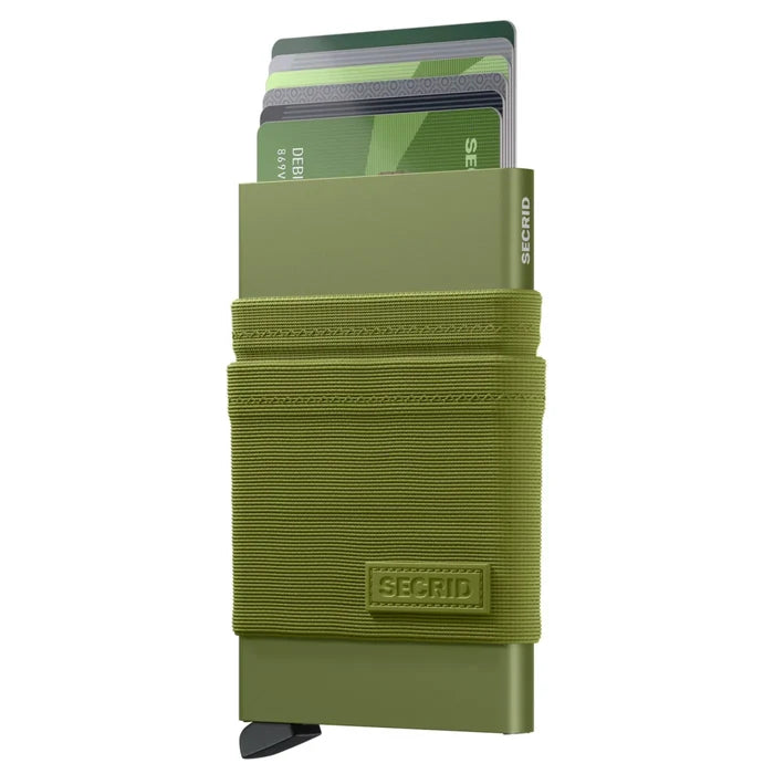 Secrid Flexwallet Original Compact RFID Card Wallet - Kelp