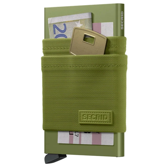 Secrid Flexwallet Original Compact RFID Card Wallet - Kelp