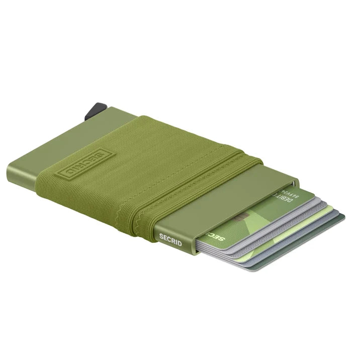 Secrid Flexwallet Original Compact RFID Card Wallet - Kelp