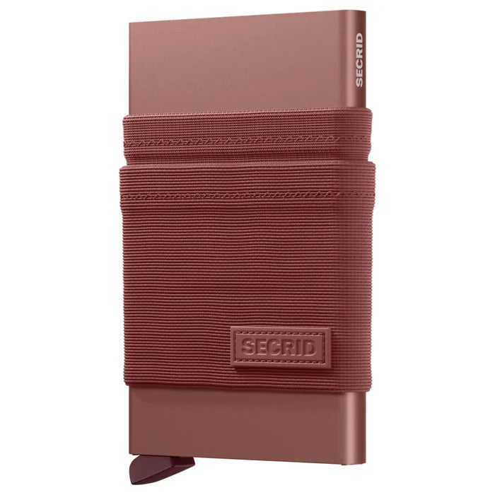 Secrid Flexwallet Original Compact RFID Card Wallet - Mauve