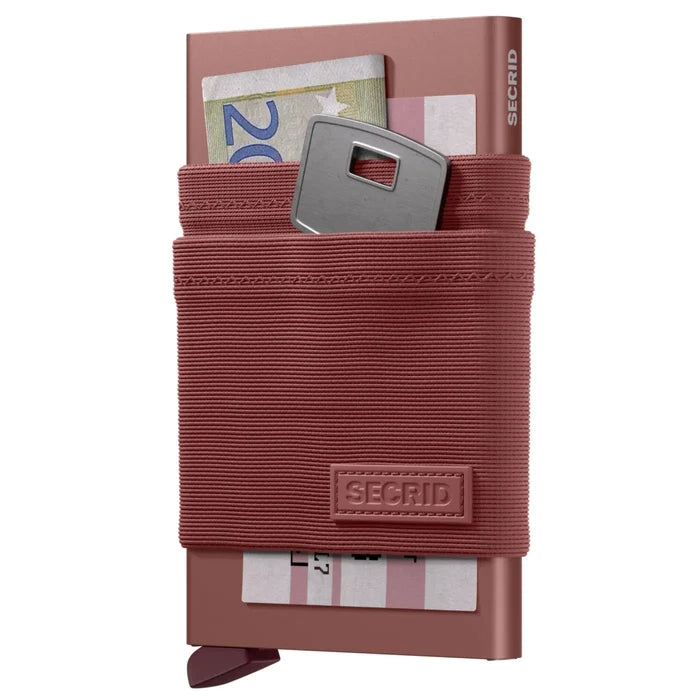 Secrid Flexwallet Original Compact RFID Card Wallet - Mauve