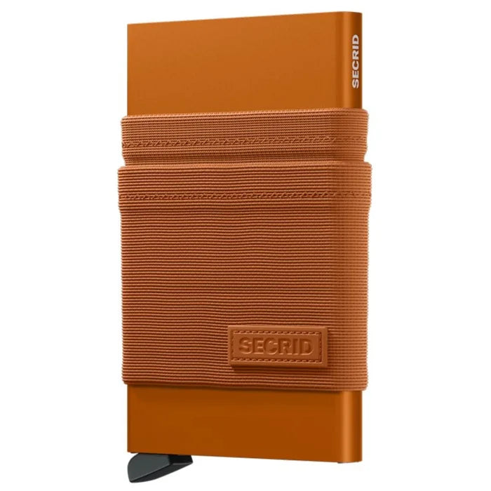 Secrid Flexwallet Original Compact RFID Card Wallet - Orange