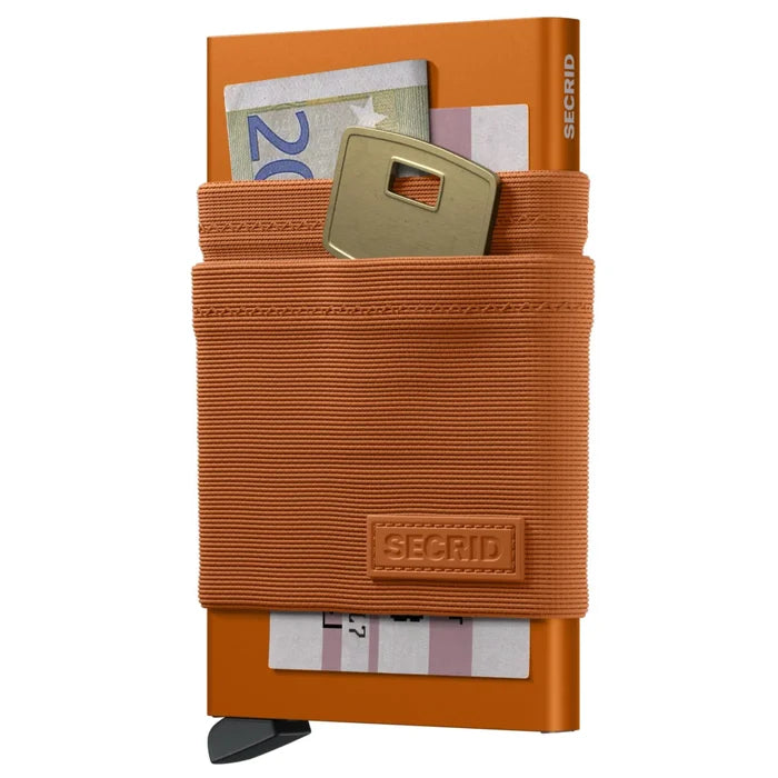 Secrid Flexwallet Original Compact RFID Card Wallet - Orange