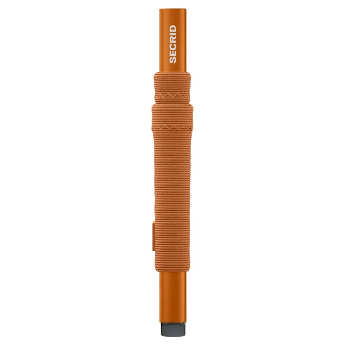 Secrid Flexwallet Original Compact RFID Card Wallet - Orange