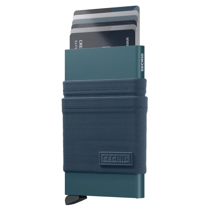 Secrid Flexwallet Original Compact RFID Card Wallet - Teal