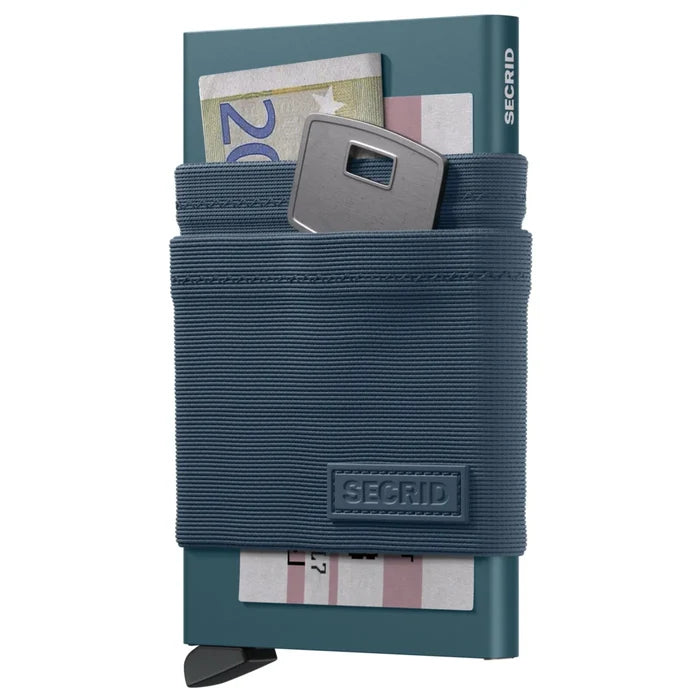 Secrid Flexwallet Original Compact RFID Card Wallet - Teal