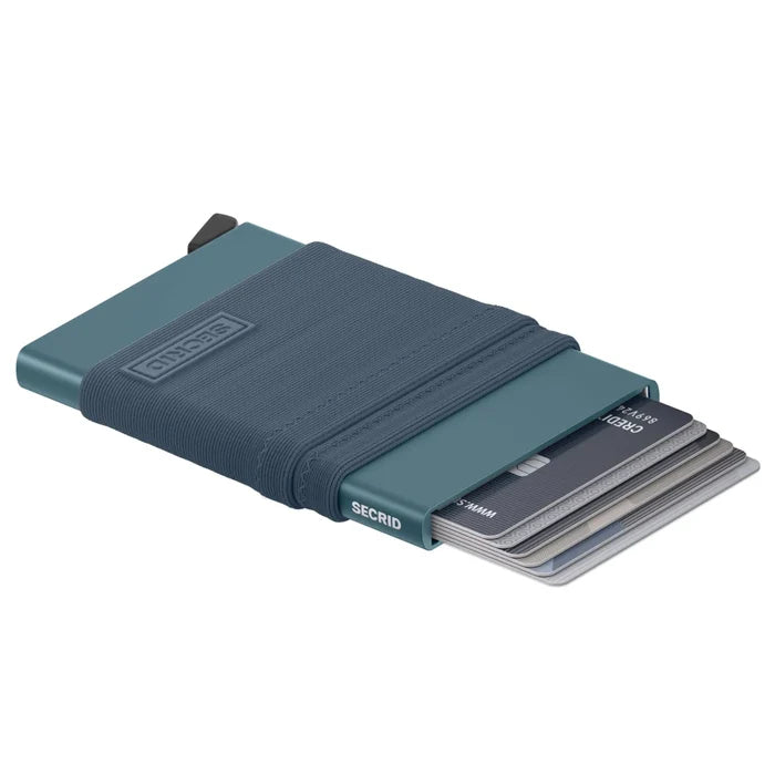 Secrid Flexwallet Original Compact RFID Card Wallet - Teal