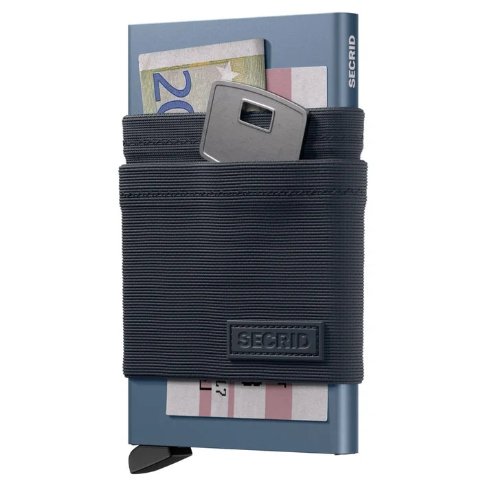 Secrid Flexwallet Original Compact RFID Card Wallet - Titanium