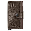 Secrid Miniwallet Compact RFID Wallet - Crunch Bronze