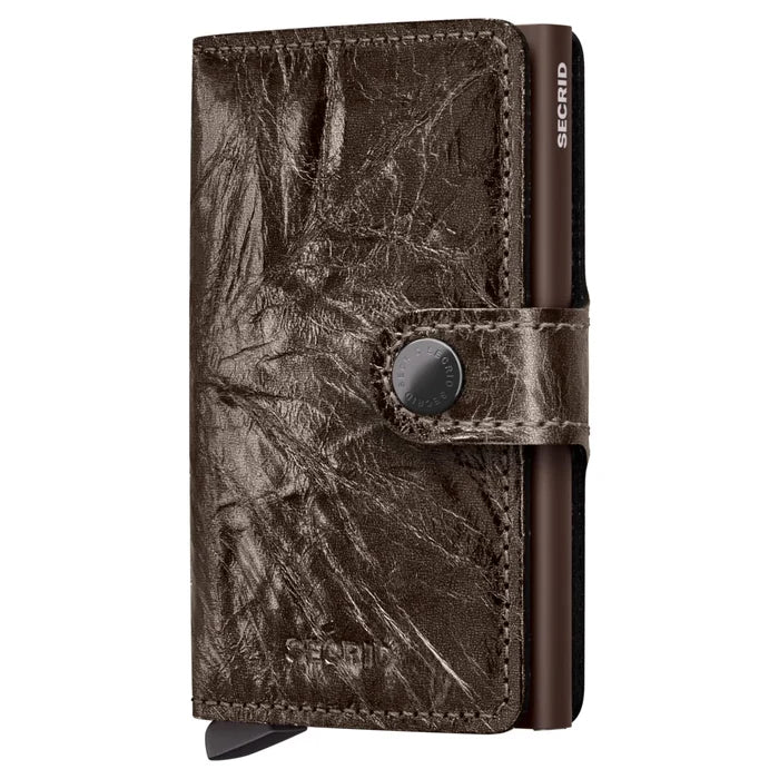 Secrid Miniwallet Compact RFID Wallet - Crunch Bronze