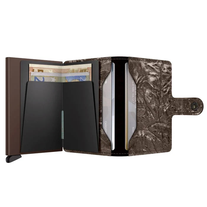 Secrid Miniwallet Compact RFID Wallet - Crunch Bronze