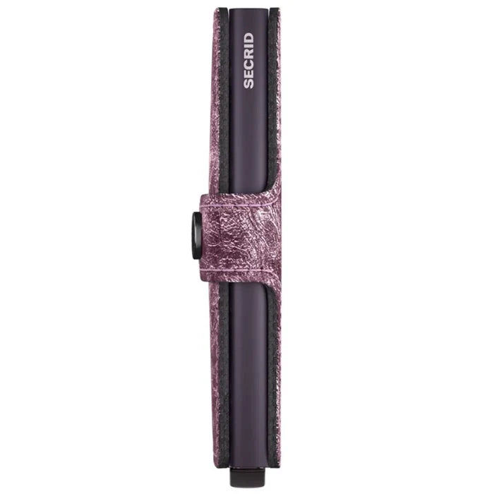 Secrid Miniwallet Compact RFID Wallet - Crunch Pink
