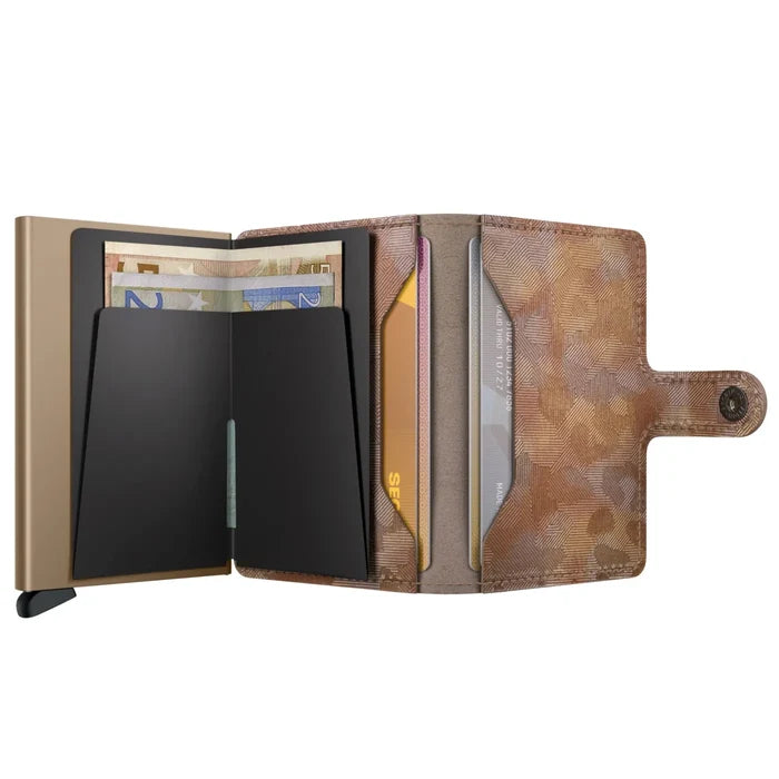 Secrid Miniwallet Compact RFID Wallet - Jungle Desert