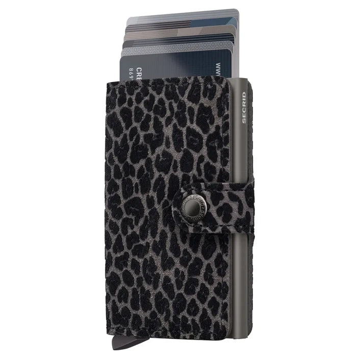 Secrid Miniwallet Compact RFID Wallet - Leo Grey