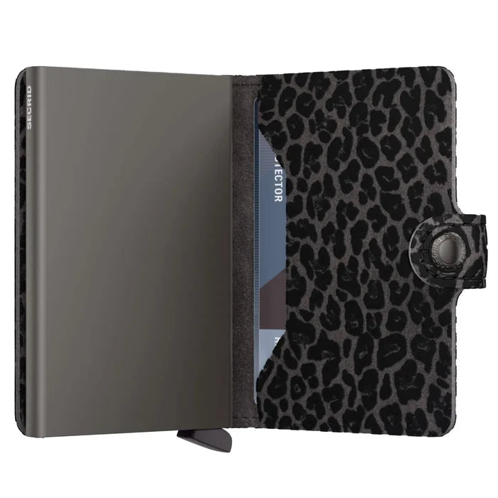 Secrid Miniwallet Compact RFID Wallet - Leo Grey