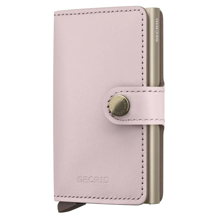 Secrid Miniwallet Compact RFID Wallet - Original Ballet Pink