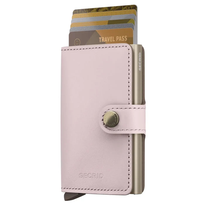 Secrid Miniwallet Compact RFID Wallet - Original Ballet Pink