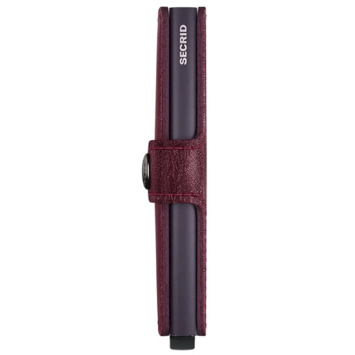 Secrid Miniwallet Compact RFID Wallet - Original Cranberry
