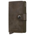 Secrid Miniwallet Compact RFID Wallet - Vintage Oak