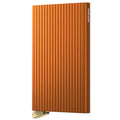 Secrid Premium Cardprotector+ Compact RFID Card Wallet - Fluted Orange