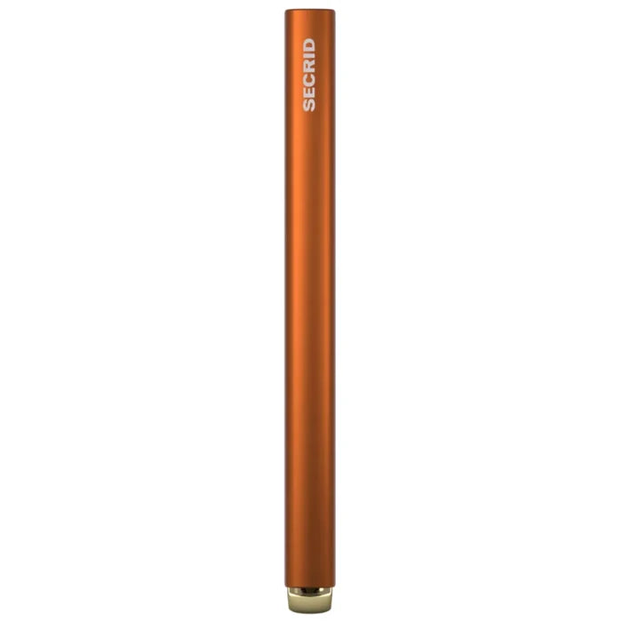 Secrid Premium Cardprotector+ Compact RFID Card Wallet - Fluted Orange