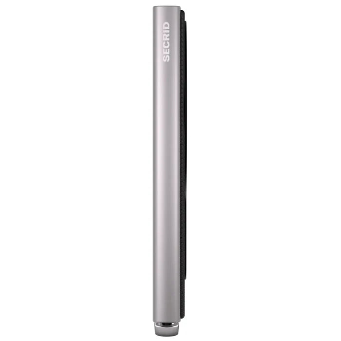 Secrid Premium + Cardprotector for Magsafe - Compact RFID Card Wallet - Fluted Silver