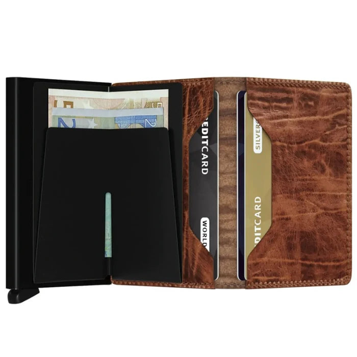 Secrid Slimwallet Compact RFID Wallet - Dutch Martin Whiskey