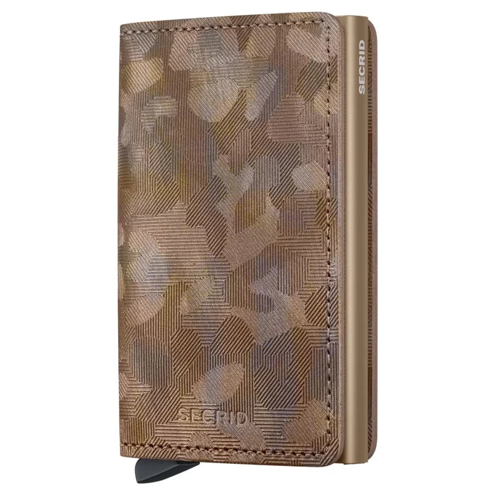 Secrid Slimwallet Compact RFID Wallet - Jungle Desert