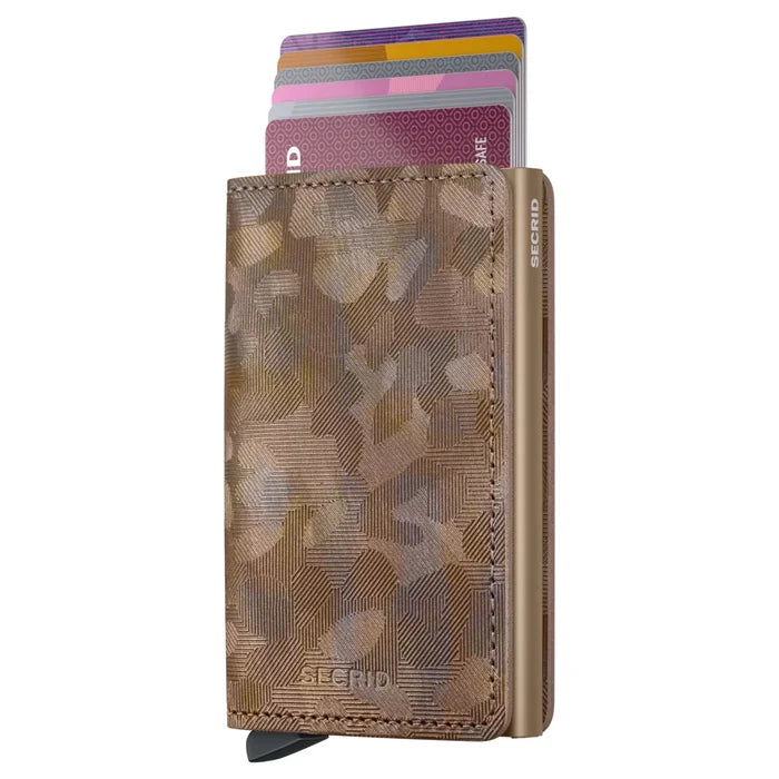 Secrid Slimwallet Compact RFID Wallet - Jungle Desert