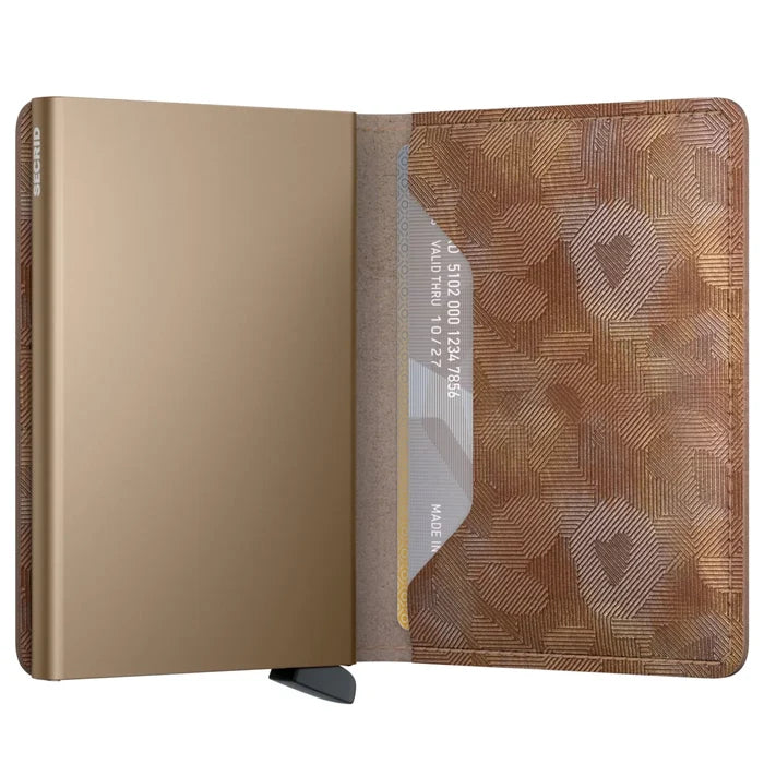 Secrid Slimwallet Compact RFID Wallet - Jungle Desert