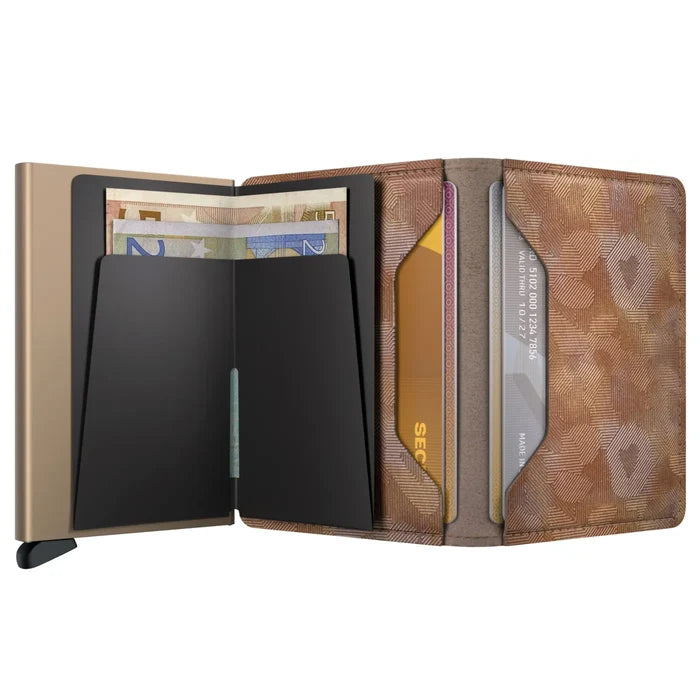 Secrid Slimwallet Compact RFID Wallet - Jungle Desert