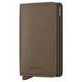Secrid Slimwallet Compact RFID Wallet - Matte Satin Bronze