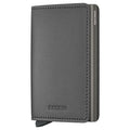 Secrid Slimwallet Compact RFID Wallet - Matte Satin Steel