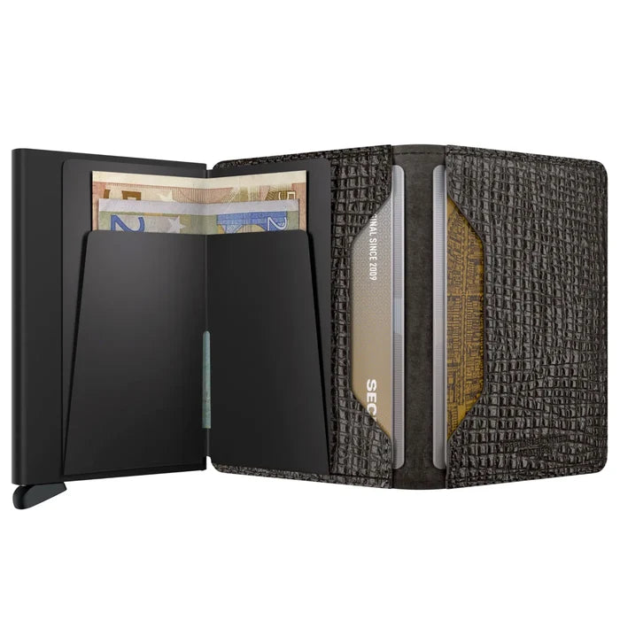 Secrid Slimwallet Compact RFID Wallet - Palmellato Brown