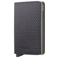 Secrid Slimwallet Compact RFID Wallet - Pyramid Grey