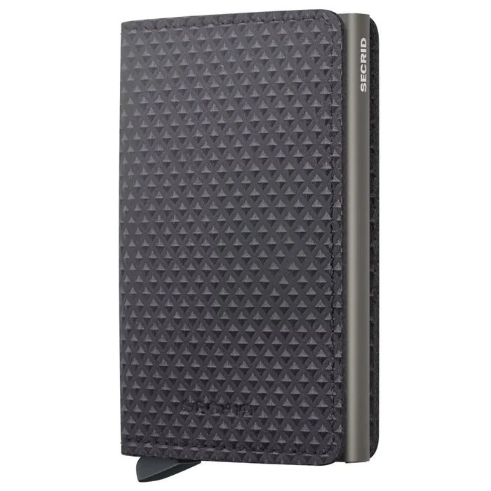 Secrid Slimwallet Compact RFID Wallet - Pyramid Grey