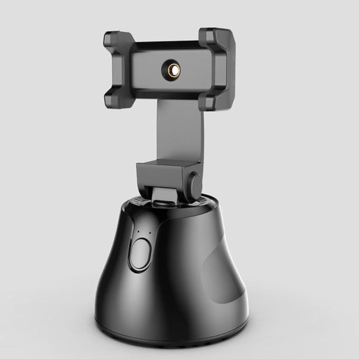 Selfie Holder with Rotating Feature: black, dark gray phone holder stand, minimal modern style