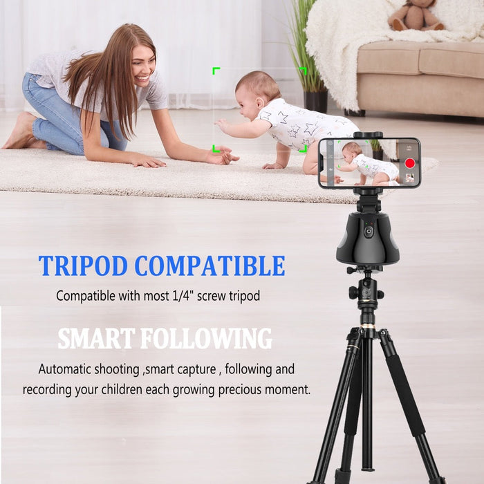 Selfie Holder with Rotating Feature: black, dark gray phone holder stand, minimal modern style