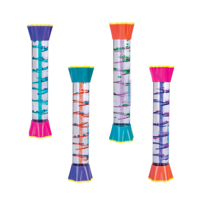 Sensory Stick Spiral Liquid Timer - Sensory Zone