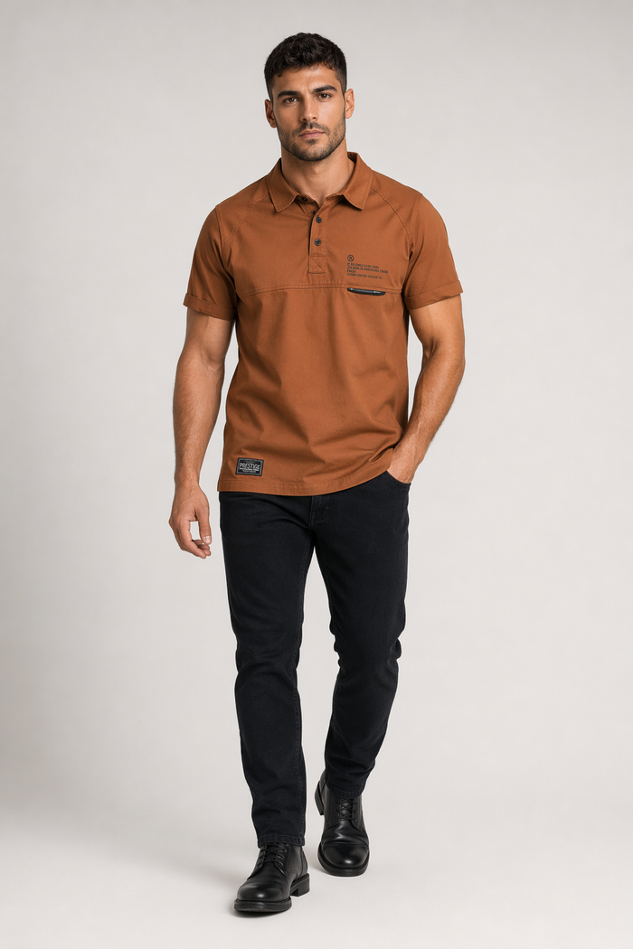 Brown / S