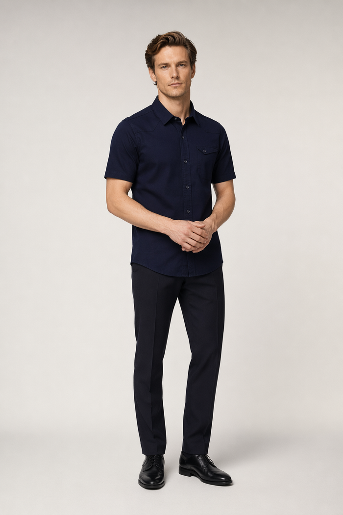 Navy / XS