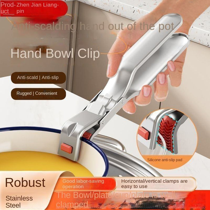 Silicone Anti-Scald Bowl Clip