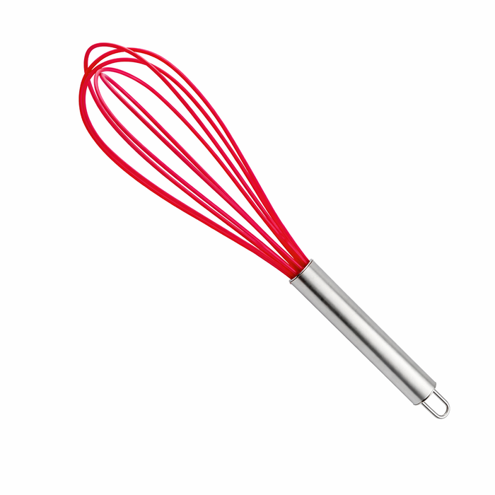 Silicone Egg Beater Set - 4 Piece Set with Non-Stick Feature Default