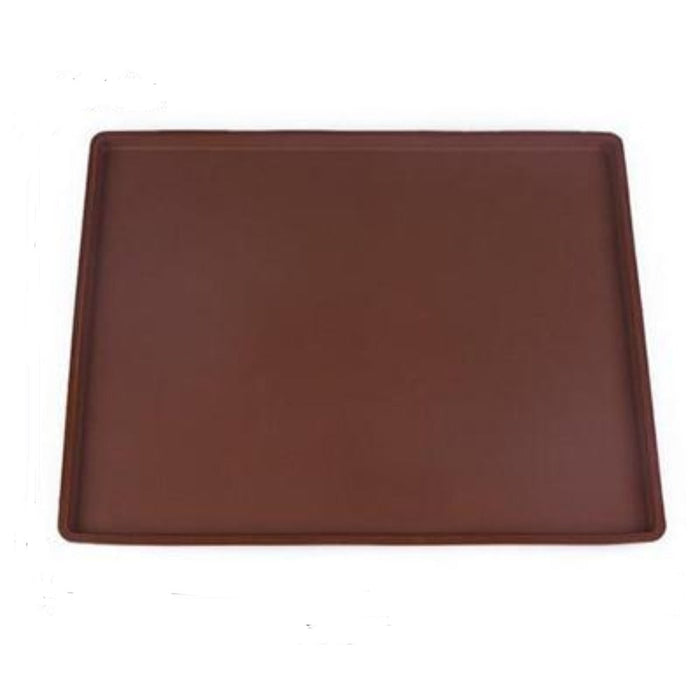 Silicone Oven Mat for Baking Cakes Without Sticking: white, black cow, kawaii style