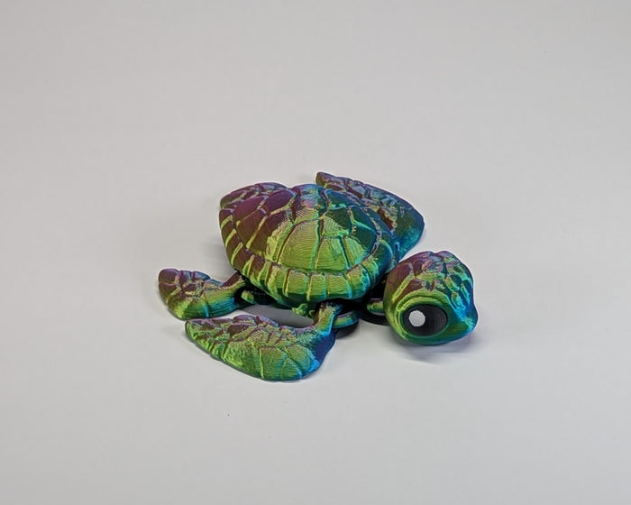 Sea Turtle Tri Color