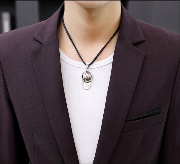 Single-Button Mens Smart Casual Jacket: dark burgundy-purple, black blazer jacket, minimal tailored style