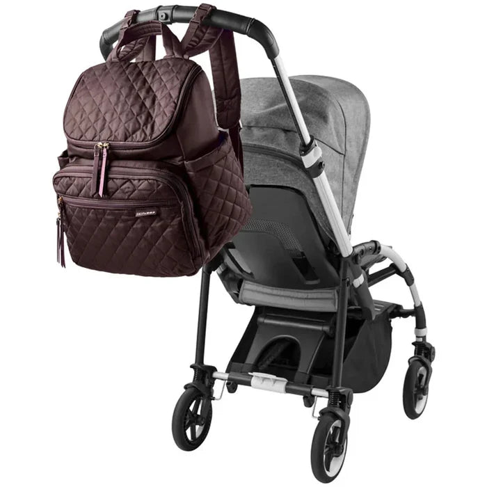 Skip Hop Forma Backpack Nappy Bag - Chocolate