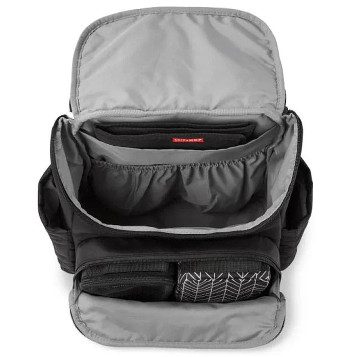 Skip Hop Forma Backpack Nappy Bag - Jet Black