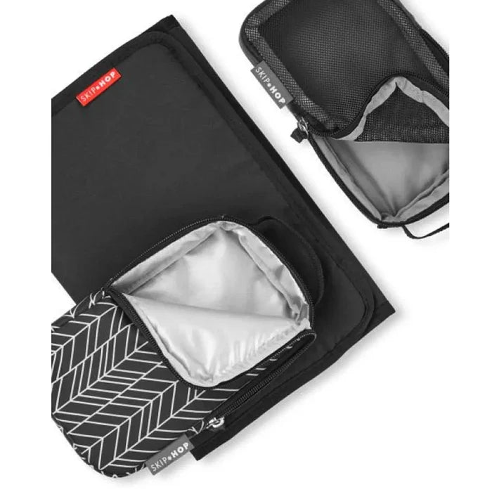 Skip Hop Forma Backpack Nappy Bag - Jet Black